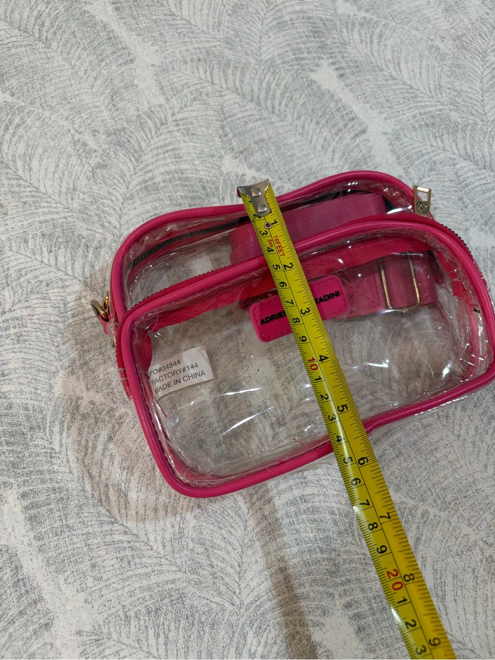 Clear bag - Picture 6 of 6